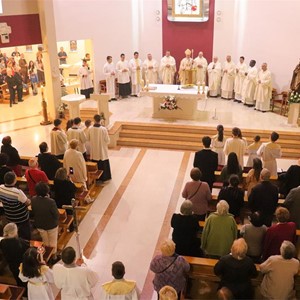 Biskup Gorski predvodio misno slavlje u Župi sv. Nikole - Stenjevac II prigodom 15. obljetnice posvete župne crkve